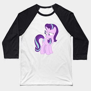 waiting-in-line Starlight Glimmer 2 Baseball T-Shirt